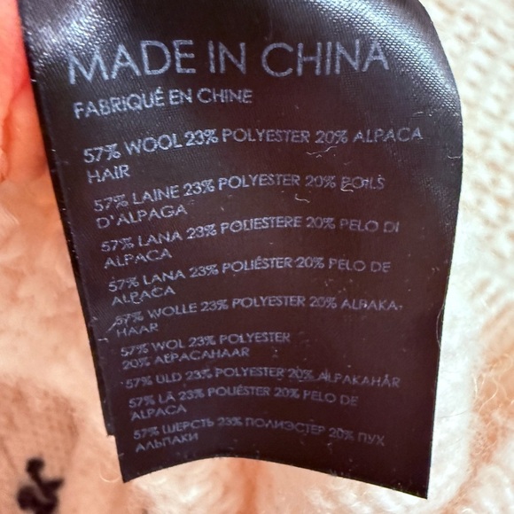 Club Monaco Sweater White - Picture 6 of 14